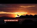 With or without you  acoustic sunsets u2 cover