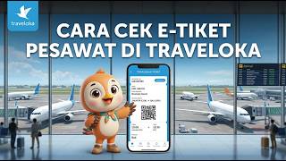 SUDAH BOOKING? BEGINI CARA MELIHAT E-TIKET PESAWAT TRAVELOKA