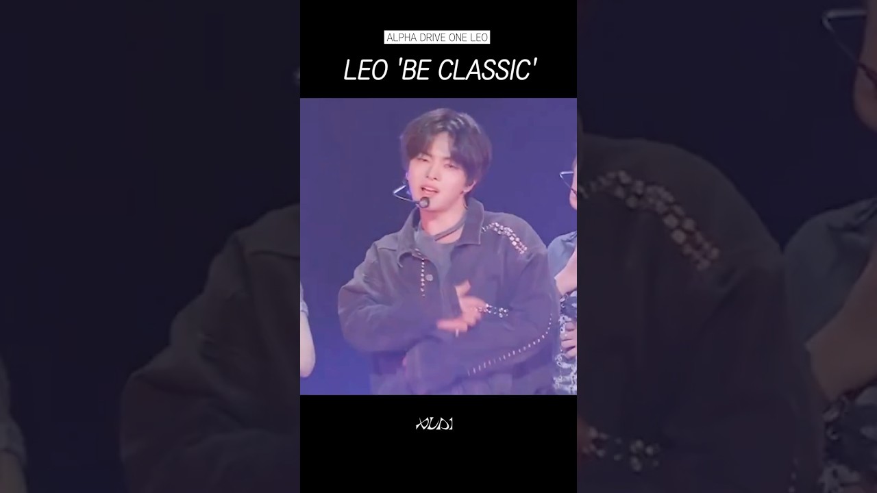 LEO リオ おやすみカード ALPHA DRIVE ONE ALD1] LEO 'BE CLASSIC' | ALPHA DRIVE ONE #リオ - YouTube