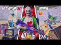 🥵Without Shotgun❌ 40Fps🔥1v4 CLUTCHES • @real_legi8
