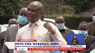 Kamishna wa Embu akashifu wanaume wabakaji eneo hilo, asema chuma chao ki motoni