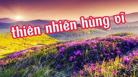 cảnh đẹp Tây Nguyên | núi rừng Tây Nguyên TV