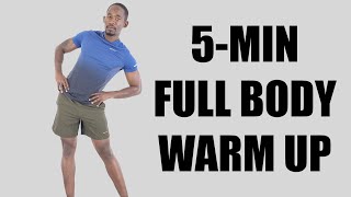 5Minute Full Body Warm Up Routine for Any Workout
