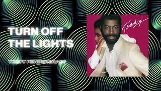 Teddy Pendergrass - Turn Off The Lights (Official Audio)
