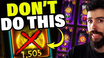 9 HUGE Mistakes Ruining Your Diablo Immortal Account