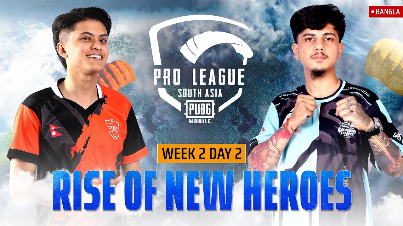 [BANGLA] 2022 PMPL South Asia Fall Split | Week 2 Day 2 | Rise of New Heroes