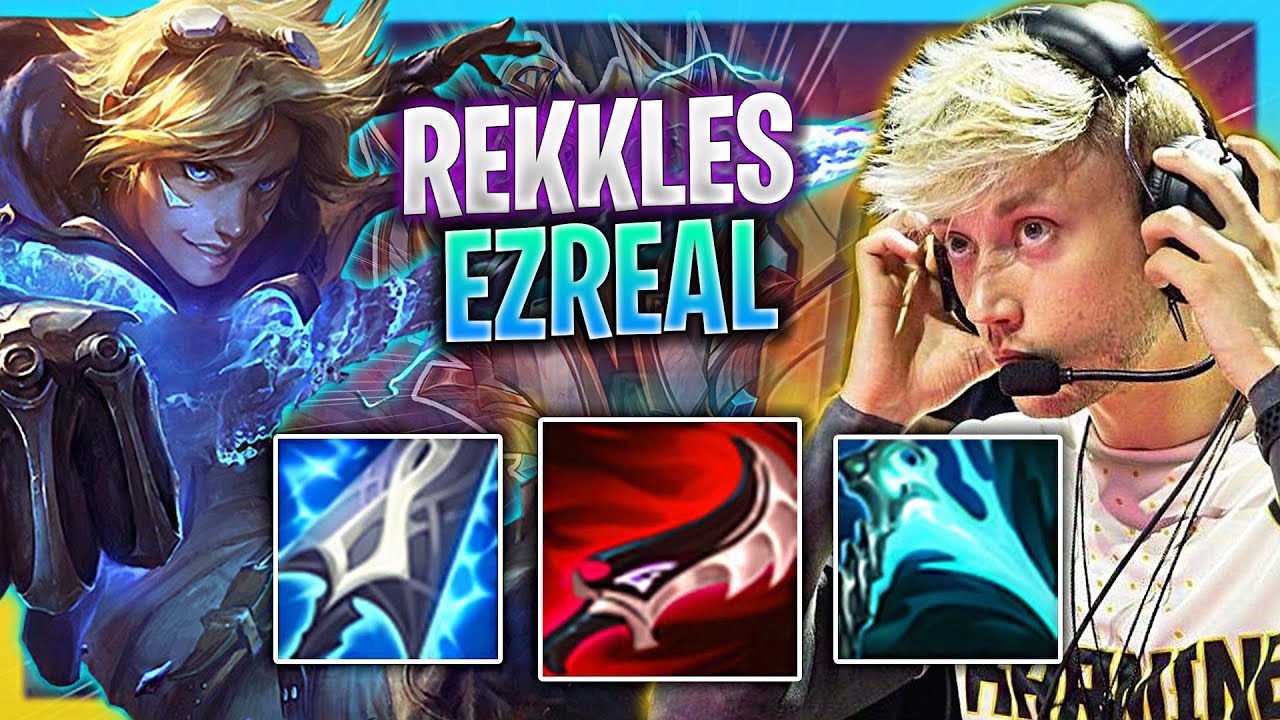 REKKLES PERFECT GAME WITH EZREAL! | FNC Rekkles Plays Ezreal Mid vs Zoe! | Season 2023