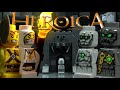 Lego heroica chapter ii journey to the castle  stop motion