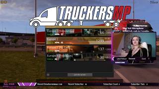 Euro Truck Simulator 2 | #LiveStream #4 || Kate Claudia ✔