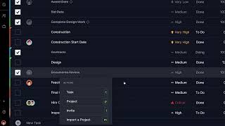 Cómo Utilizar La Vista De Lista En Projectmanager