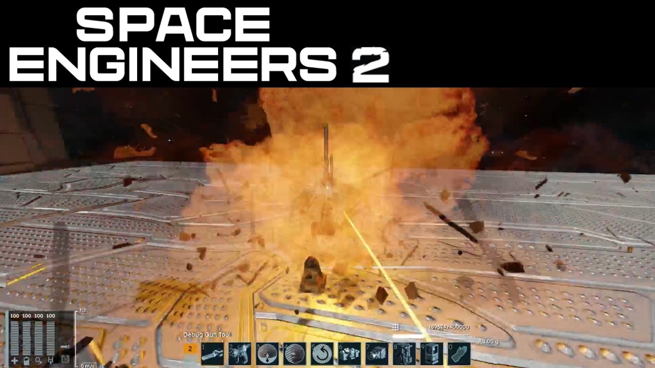 💥 Best Bang for the Buck! | Space Engineers 2 Alpha Testing ...