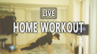 【宅トレライブ】15 Min パーピー トレーニング -Burpee Workout- | #kaiyahomeworkout | KAIYA_STUDIO | 20200424