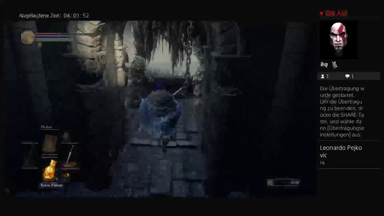 Dark souls 3 neuer char