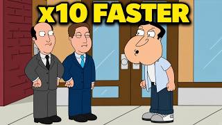 Sneakers OToole but its quagmire x10 speed  Meme Mentom #funny #familyguy #memes #shorts