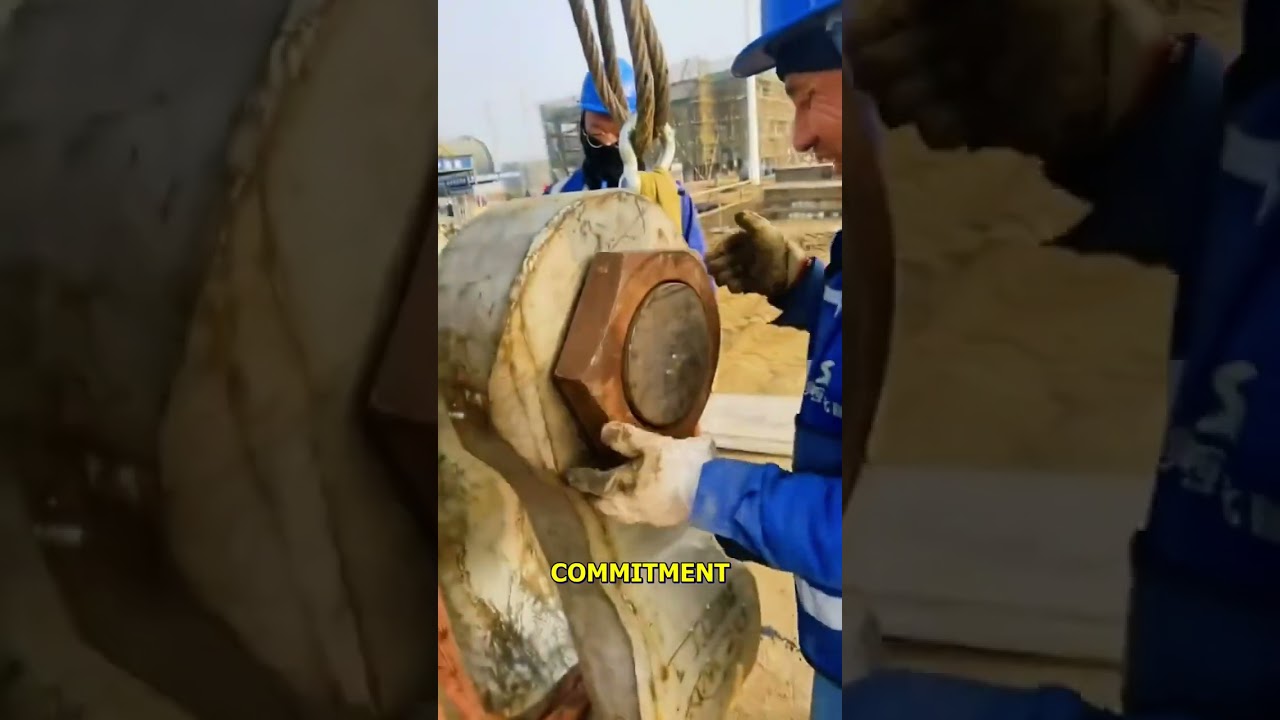 Ощутите мощь современного строительства.