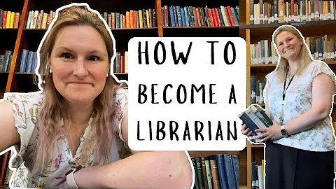 Want to work in a library?: How I became a Librarian