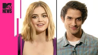 Celebrity Lucy Hale & Tyler Posey Q&A: Embarrassing Moments, Worst Fears & More! | MTV News Net Worth
