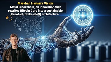 “Marshall Hayner: To Become the Bitcoin Superpower — You’ll Need Metal BlockchainⓂ️” | Metallicus