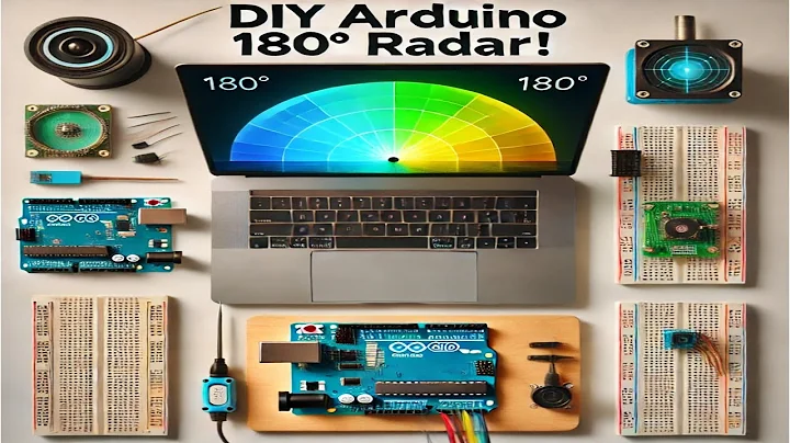 DIY Arduino 180° Radar System - Step-by-Step Guide!