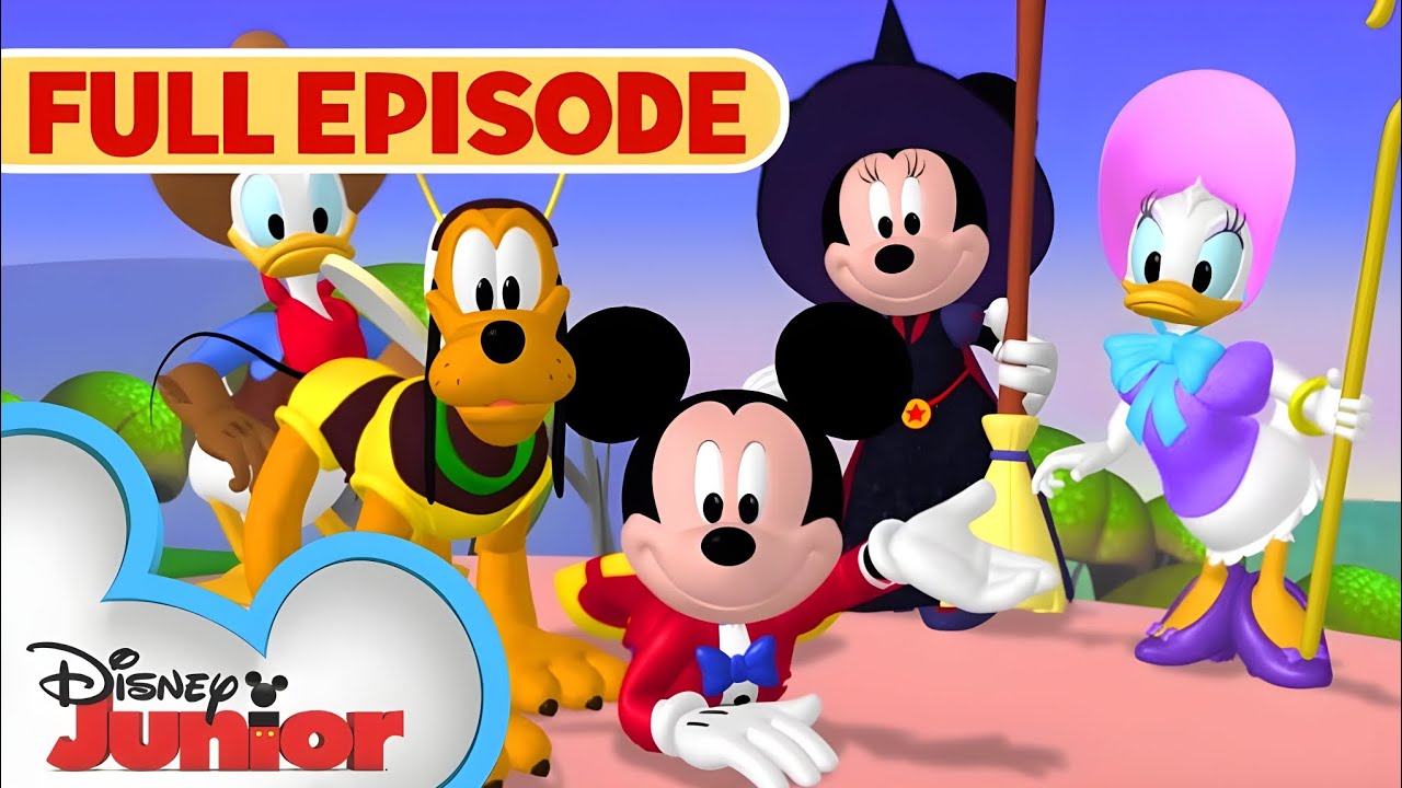 Mickey Mouse and Friends: Winter School Adventure | Preschool Kids Educational