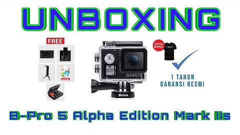 Unboxing & Test Camera BRICA B-PRO 5 ALPHA EDITION MARK IIs (AE2s) Garansi Resmi