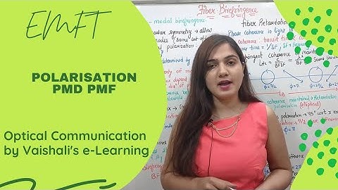 Introduction to Polarization, PMD, PMF