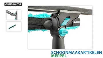 MOERMAN COMBINATOR Raamwisser en inwasvacht in 1