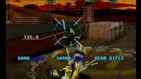 Virtual On Netlink VS. match 05: San Te (TEMJIN) vs. Attack (TEMJIN)