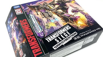 THE RAREST WFC FIGURE?! Transformers Phantom Strike Squadron SIEGE Skywarp Unboxing & Review