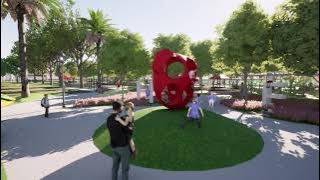 Community Landscape Design At Taman Dengkil Jaya