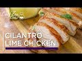 Cilantro Lime Chicken | Chicken Recipes | Made To Order | Chef Zee Cooks