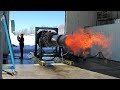 Sabre Jet Engine Test