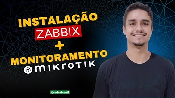 Instalação do Zabbix no Debian 12 + Monitoramento do MikroTik
