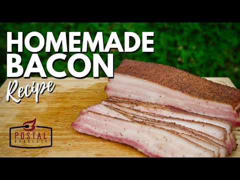 Homemade Bacon Recipe - How to Make Bacon at Home EASY