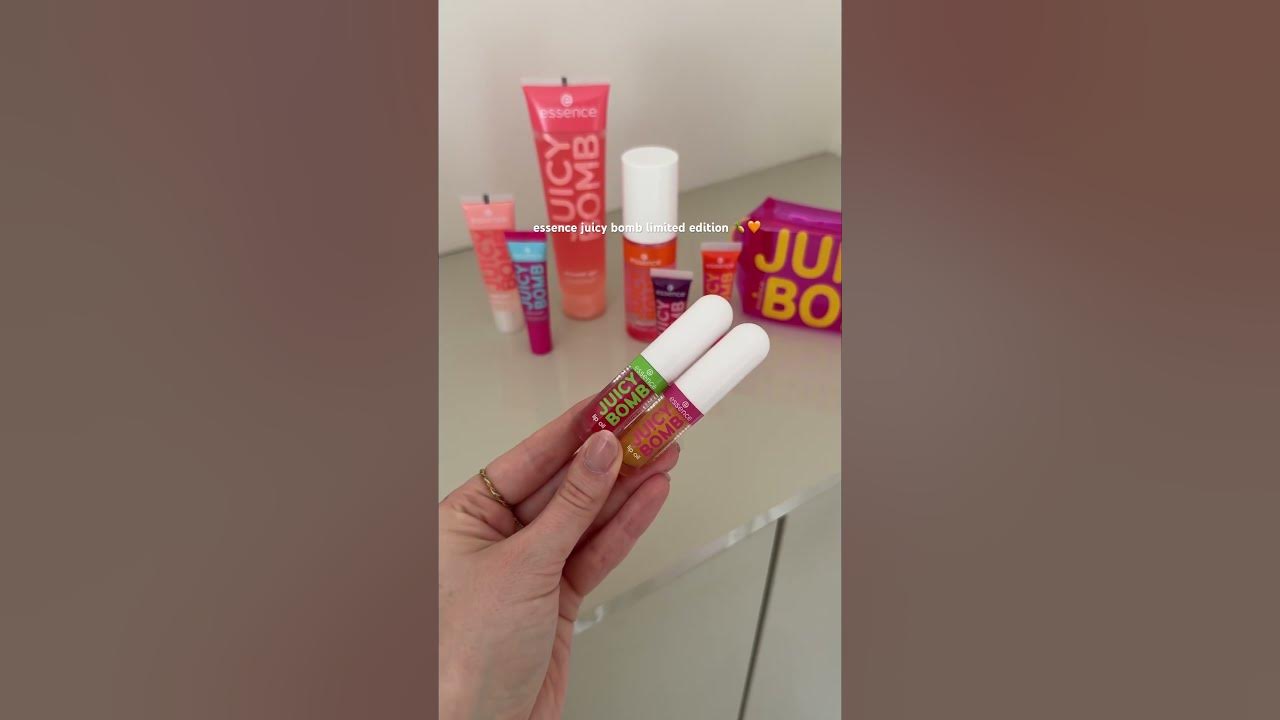 Essence Juicy Bomb Limited Edition ππ§‘ #gekregen #SummerOnShorts #essence #essencejuicybomb Essence Juicy Bomb Limited Edition ππ§‘ #gekregen #SummerOnShorts #essence #essencejuicybomb