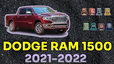 Fuse Box Location and Diagram Dodge RAM 1500 2021-2022