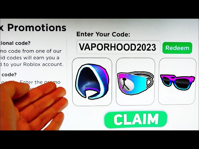 NEW ROBLOX PROMO CODE FOR 2 MILLION TWITTER FOLLOWERS?! 