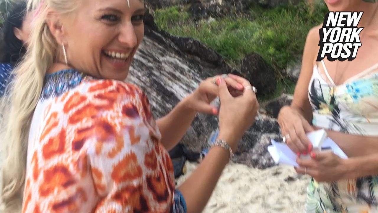 ny post mets Woman marries herself in 'romantic' beach ceremony | New York Post
