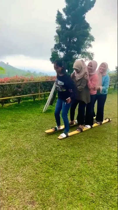 PERMAINAN TRADISIONAL BAKIAK #happy #family #bermain #holiday #tradisional #bakiak