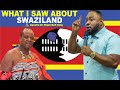 What I Saw About Swaziland  ~ Apostle Dr Elijah Kofi King