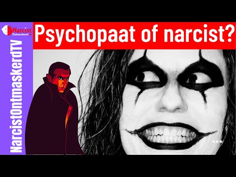 Psychopaat of narcist? Overeenkomst & verschil