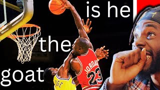 Lebron Fan React to Michael Jordan Top 50 Plays Of All Time 😳🔥
