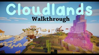 Minecraft Annihilation - Cloudlands Walkthrough