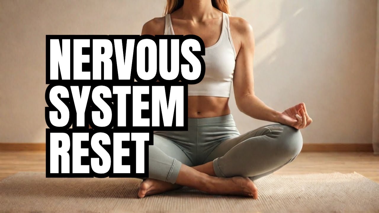 How to reset your nervous system with your breath! - YouTube