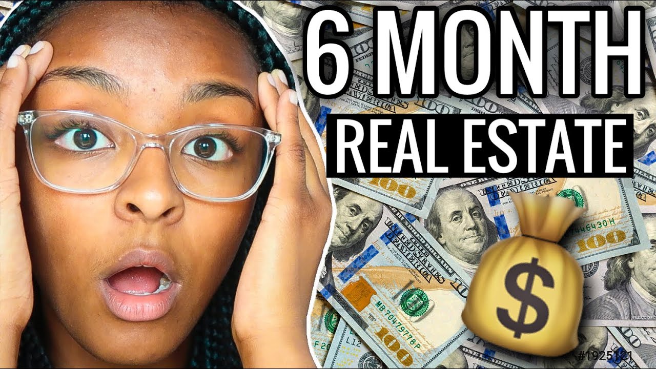 How Much I Made First 6 Months As A Real Estate Agent (You won’t believe it)