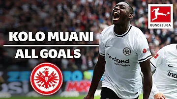 Randal Kolo Muani - All Goals and Assists