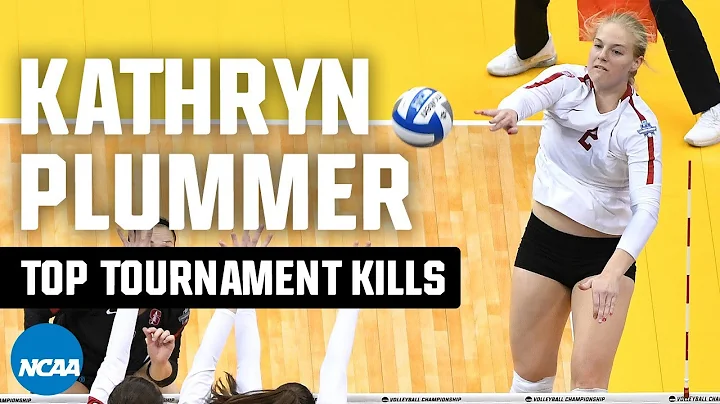 Kathryn Plummer's 83 best kills in her NCAA tourna...