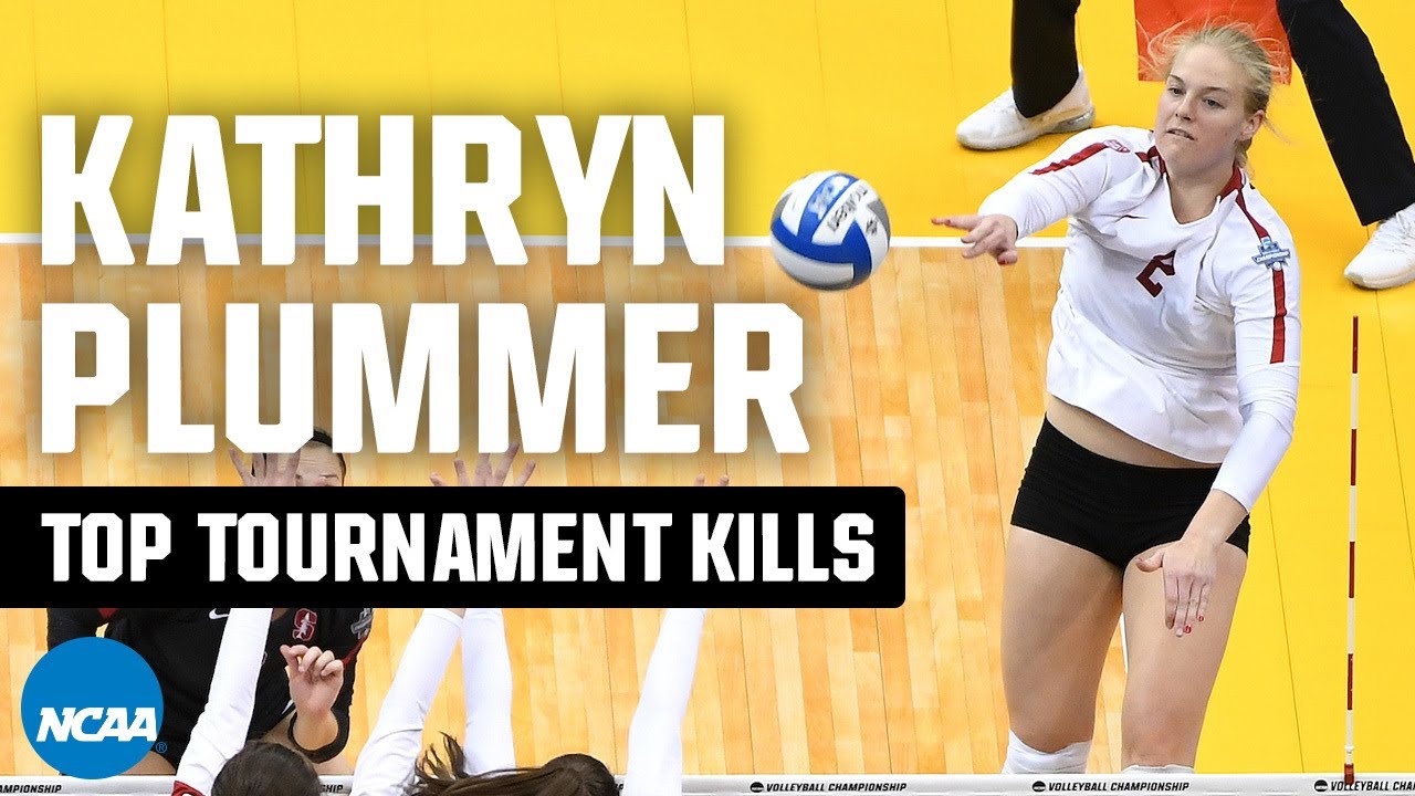 Kathryn Plummer's 83 best kills in her NCAA tournament career YouTube