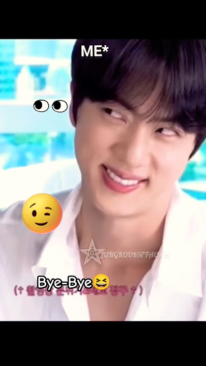 Jin funny moments short ✨💜😘#jin #btsjin #seokjin #btsshort #shortvedio #jhope @BTS