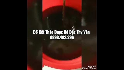 Mẻ dầu gội bồ kết thảo dược cô đặc Thy Vân vừa ra lò, mẻ chuyên trị rụng tóc, gàu, nấm da đầu